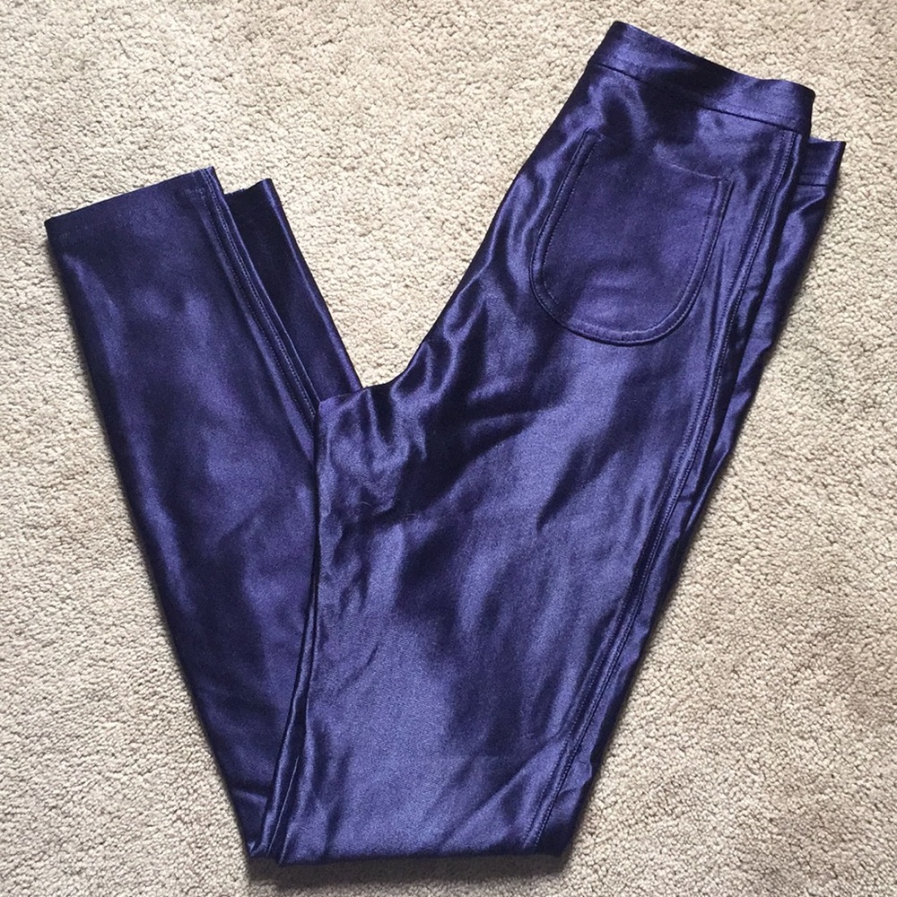 American Apparel Disco Pants SZ M